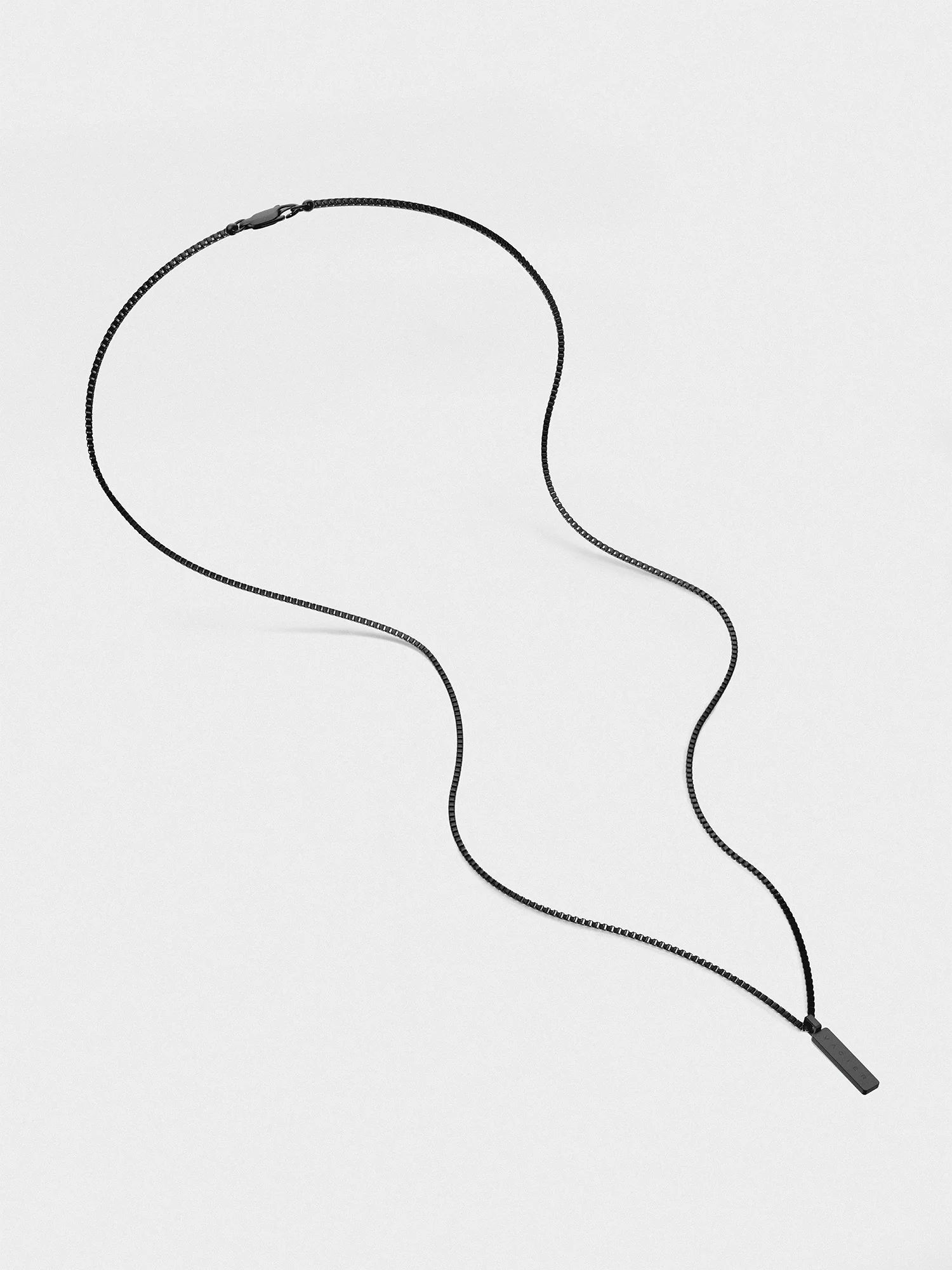 BOX PENDANT NECKLACE - Image 10
