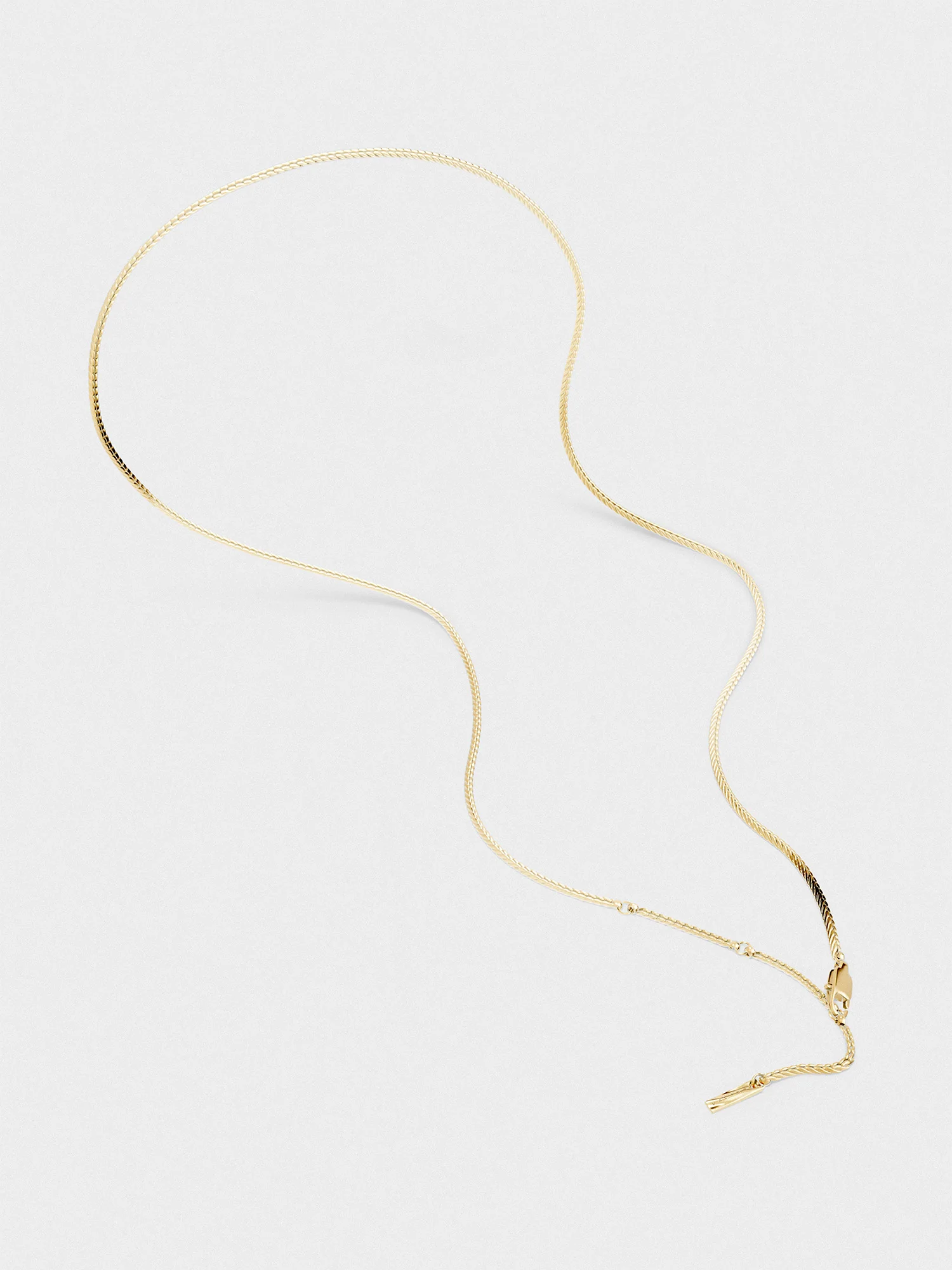 BRAID CHAIN NECKLACE - Image 3