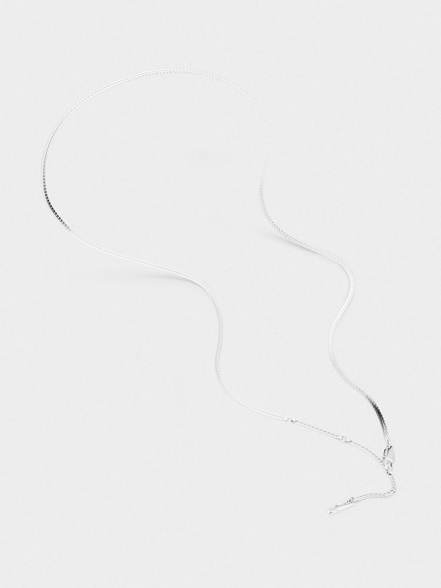 BRAID CHAIN NECKLACE - Image 6