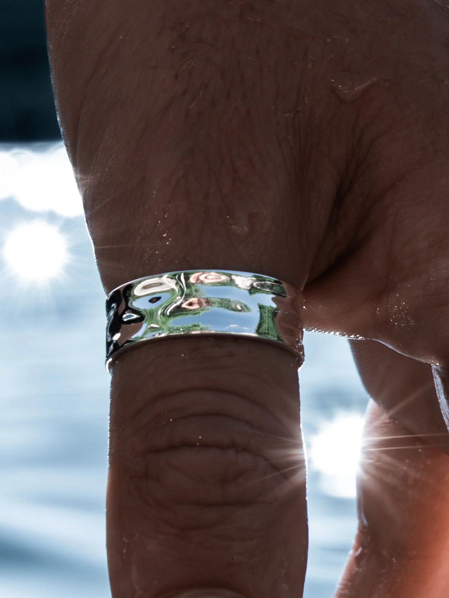 EXCLUSIVE UNISIZE RING IN SILVER - Image 3