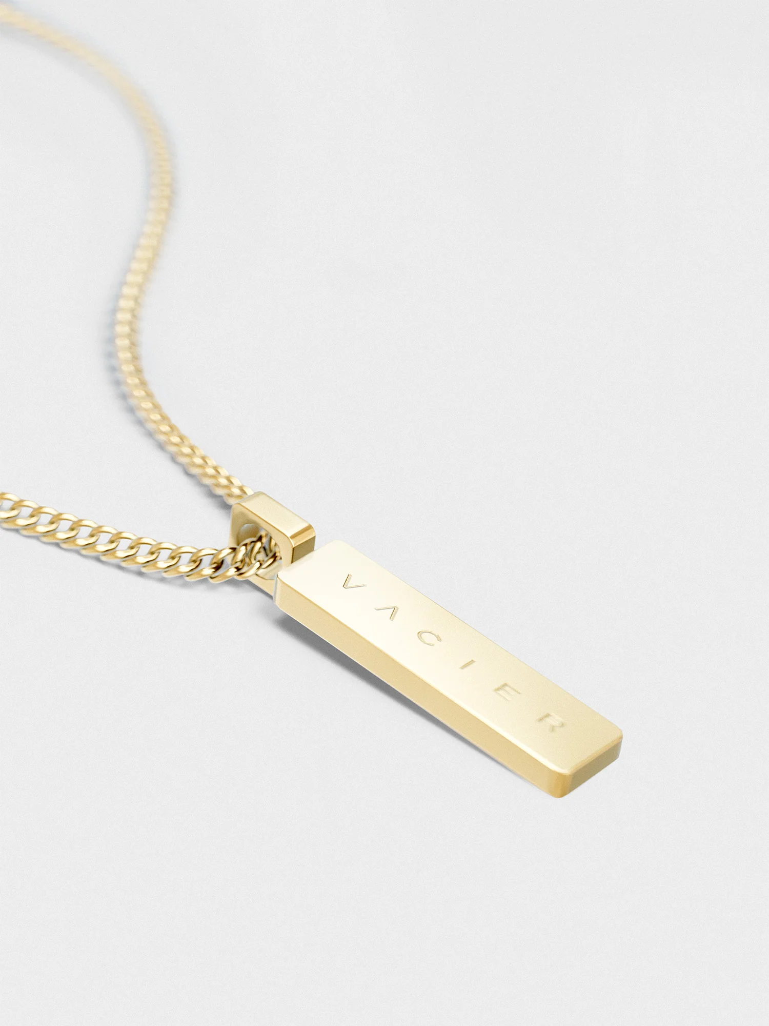 MINIMAL PENDANT NECKLACE - Image 4