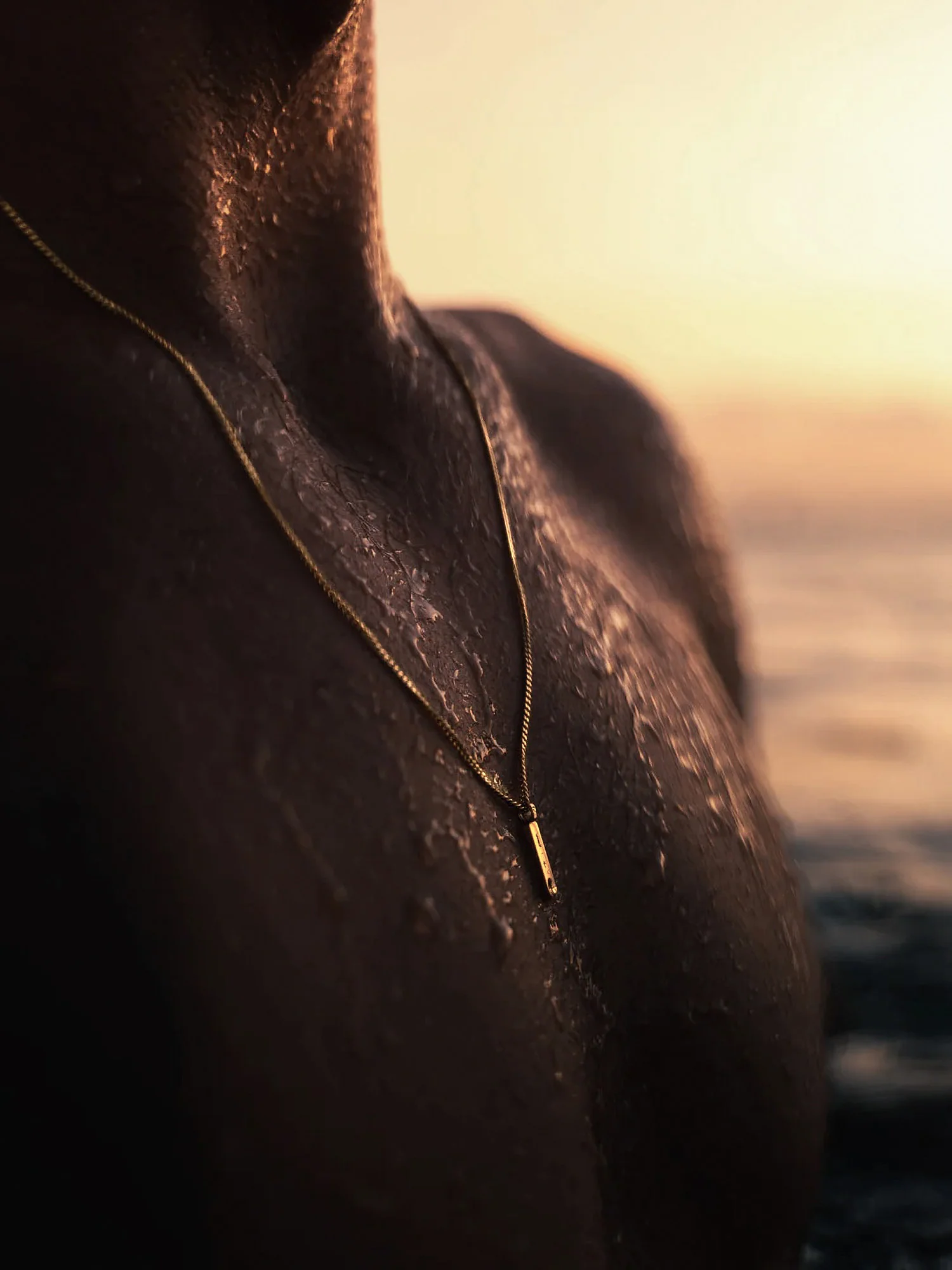 MINIMAL PENDANT NECKLACE - Image 5