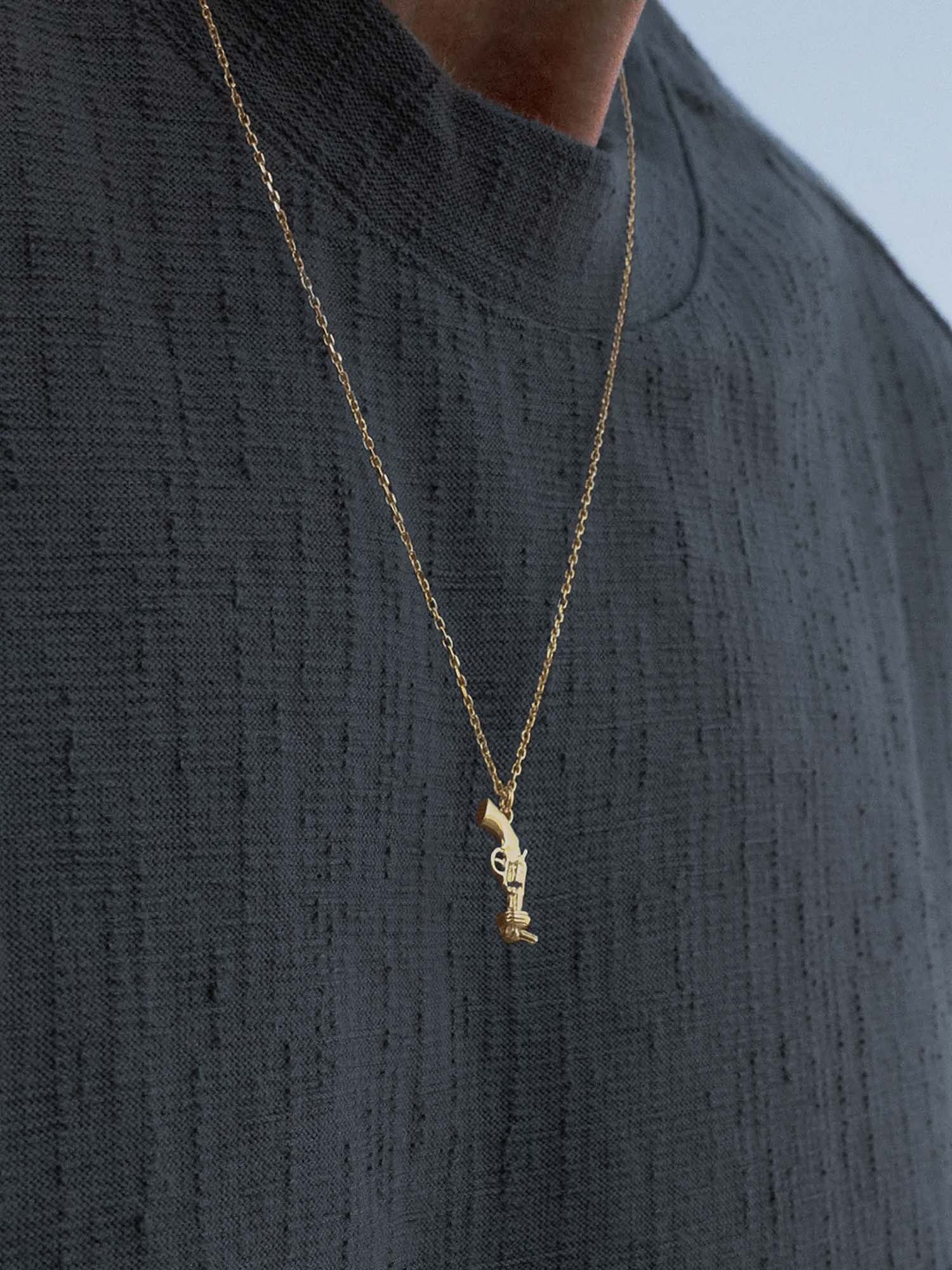 Non-Violence x Vacier Men's Chain Necklace - Image 5