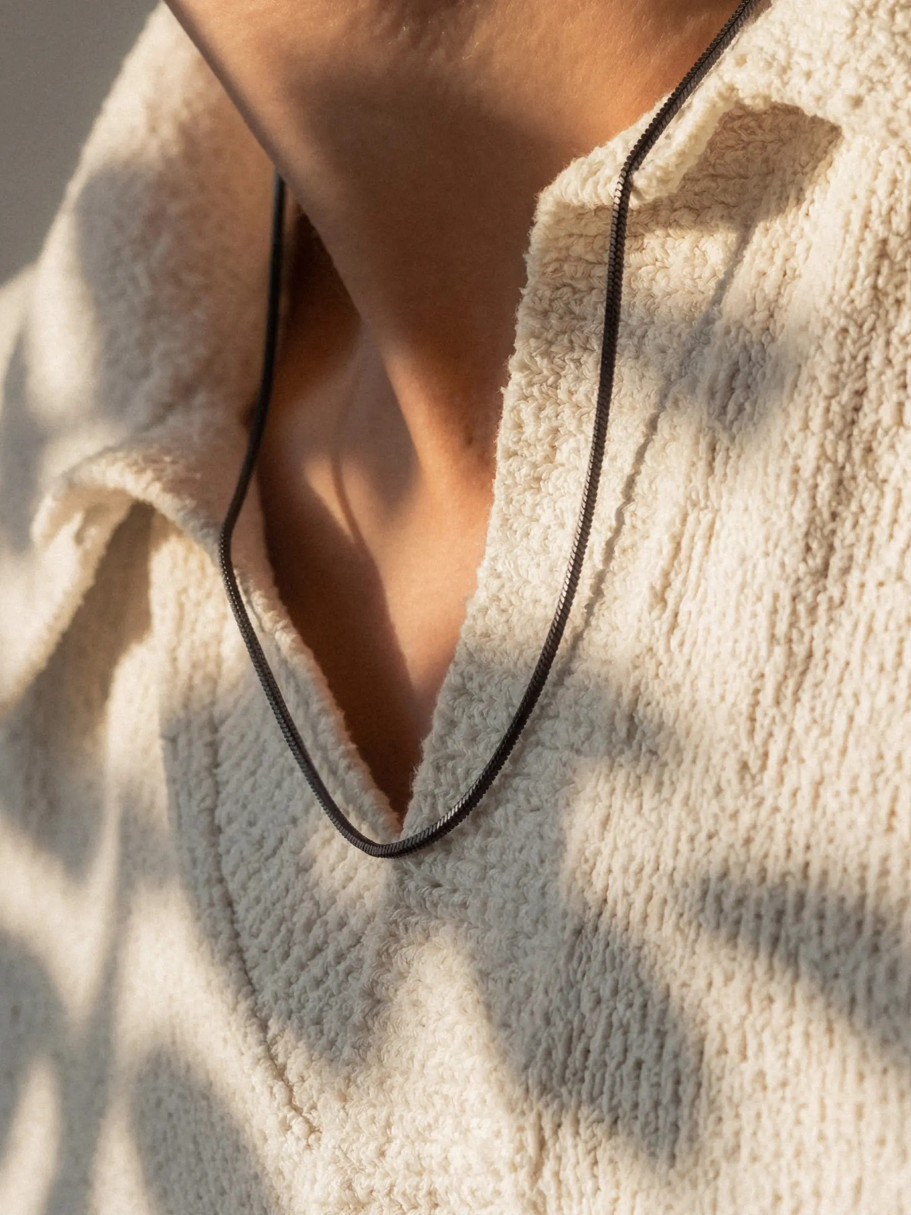 SQUARE CHAIN NECKLACE - Image 7