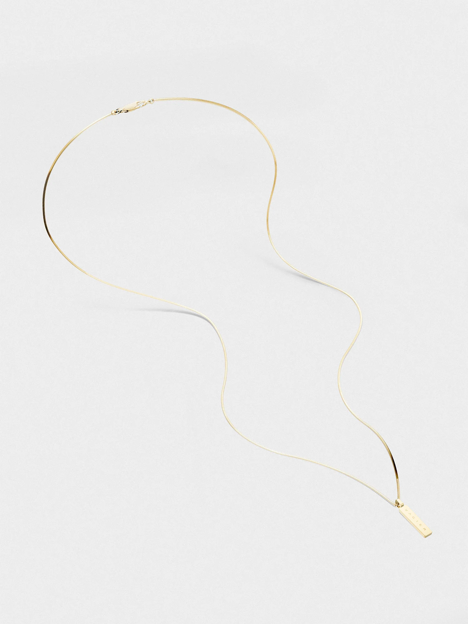 SQUARE PENDANT NECKLACE - Image 6