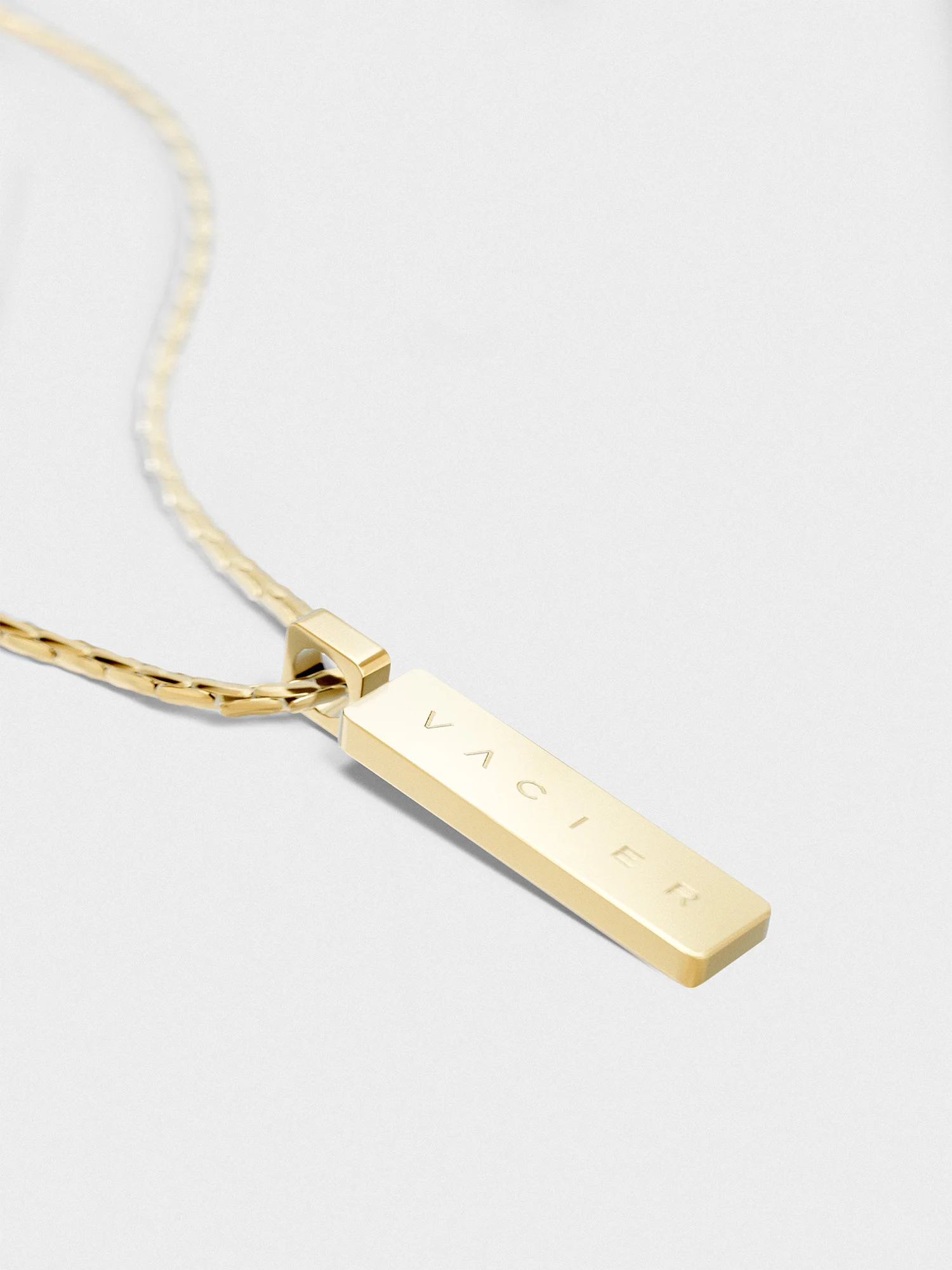 WIRE PENDANT NECKLACE - Image 4