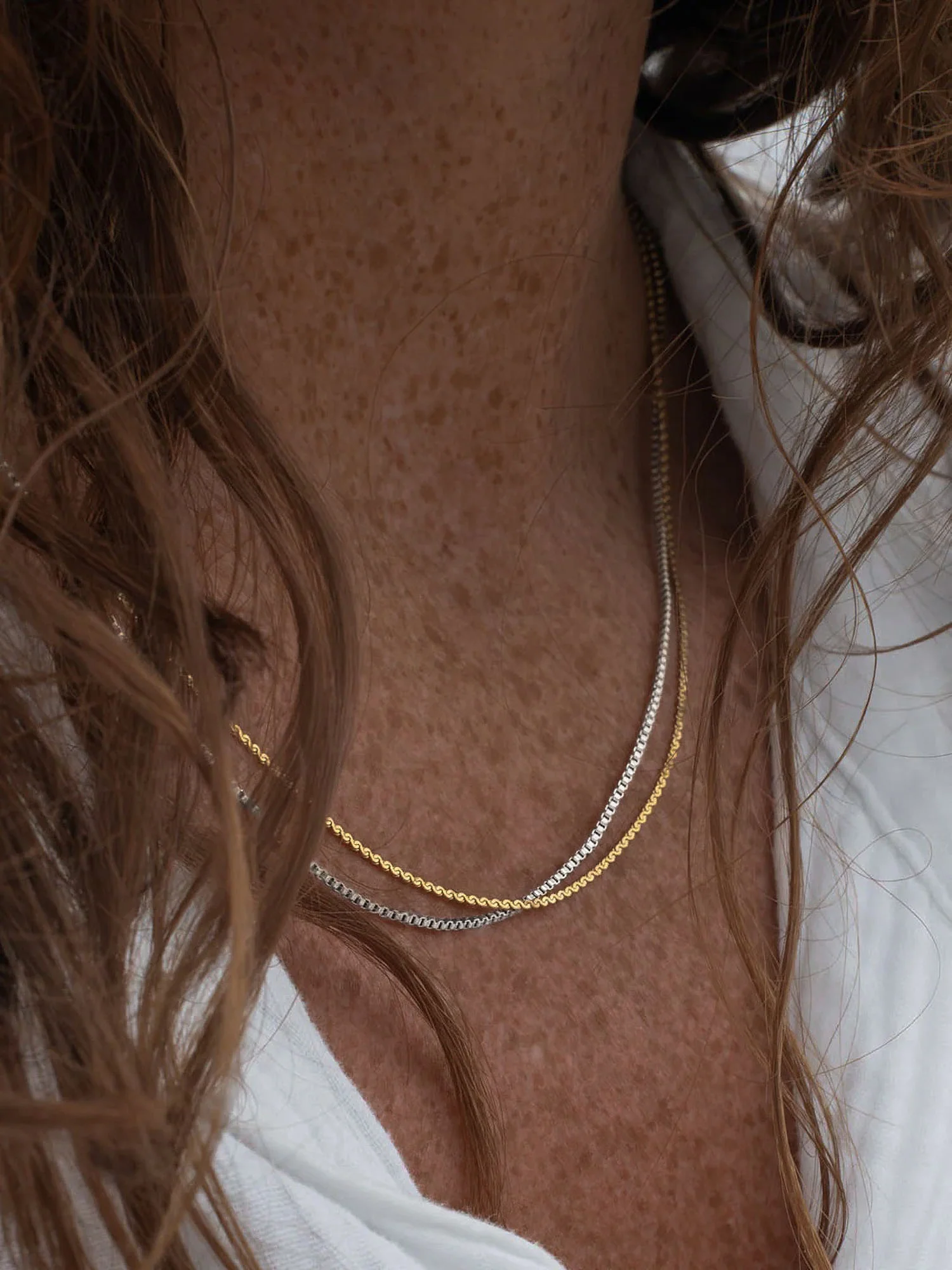 BOX CHAIN NECKLACE - Image 5