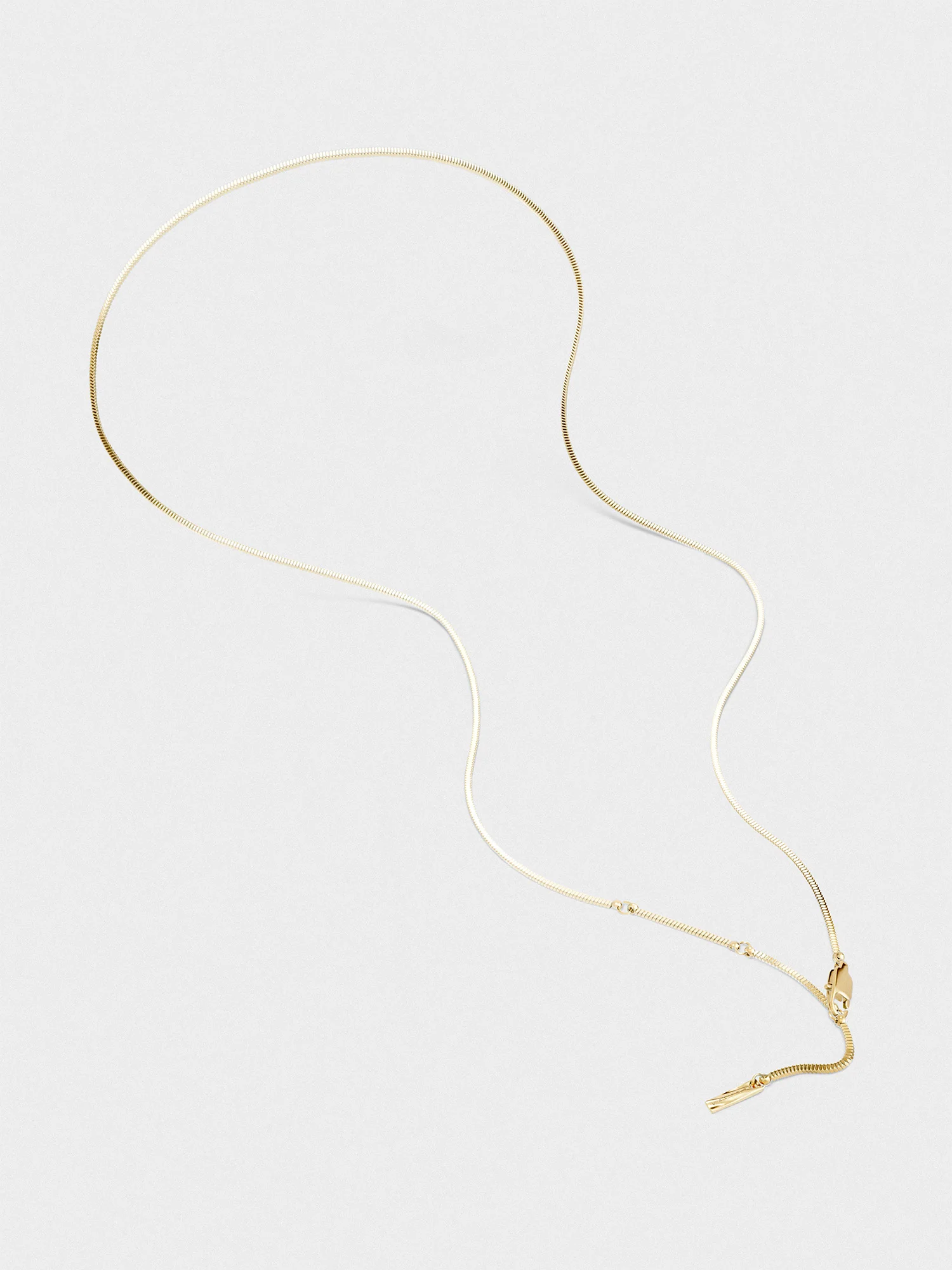 SQUARE CHAIN NECKLACE - Image 3